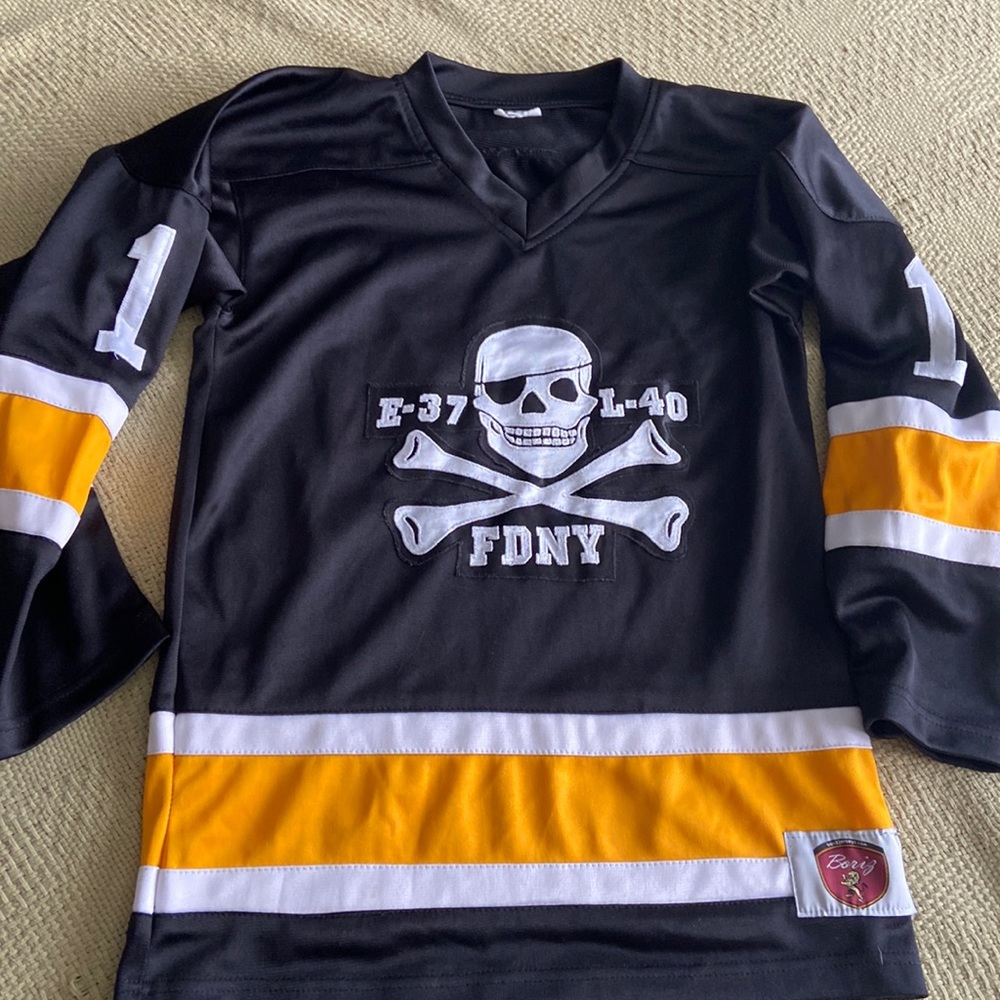 FDNY hockey jersey